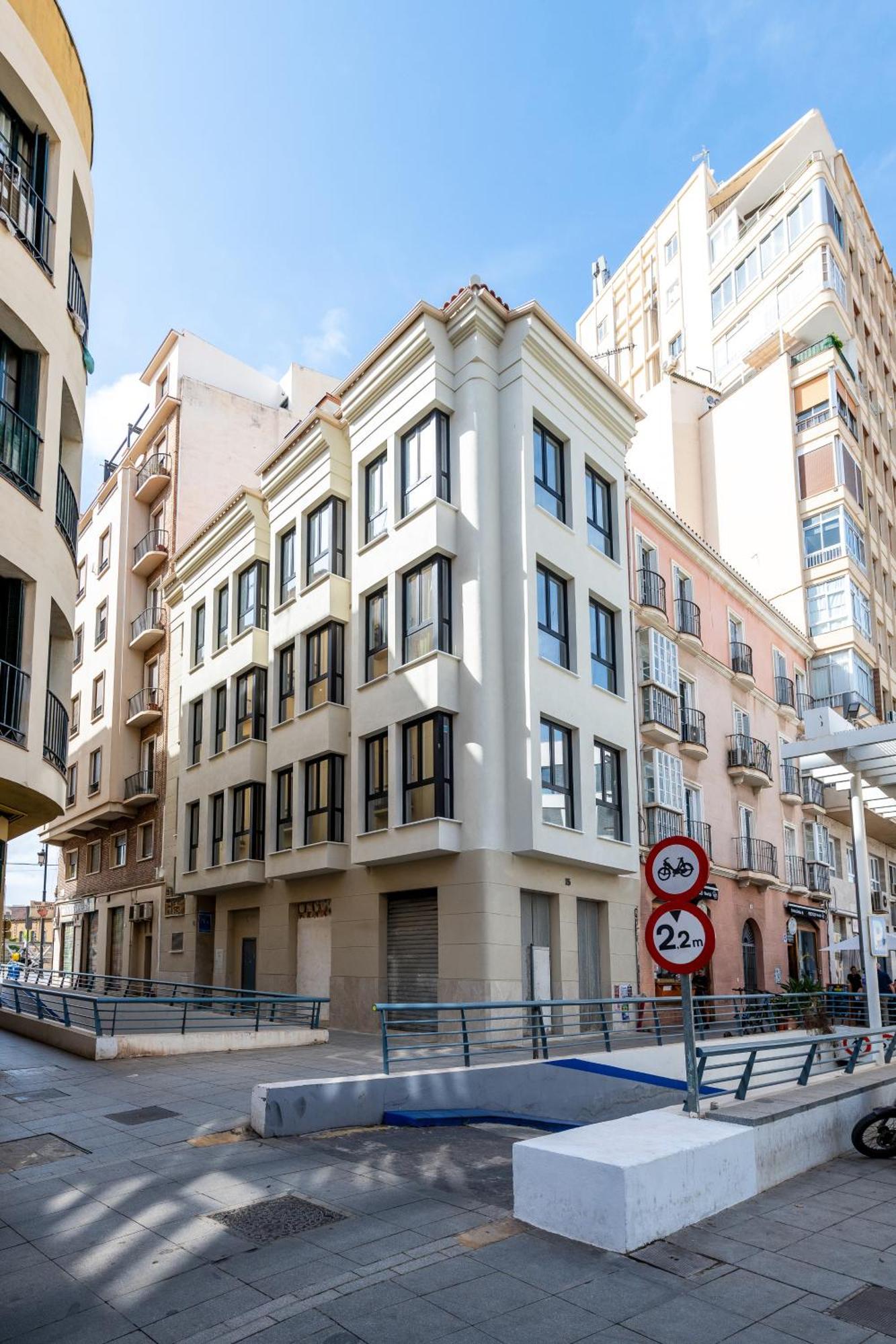 At Villafiel Atarazanas-Plaza Malaga Exterior photo