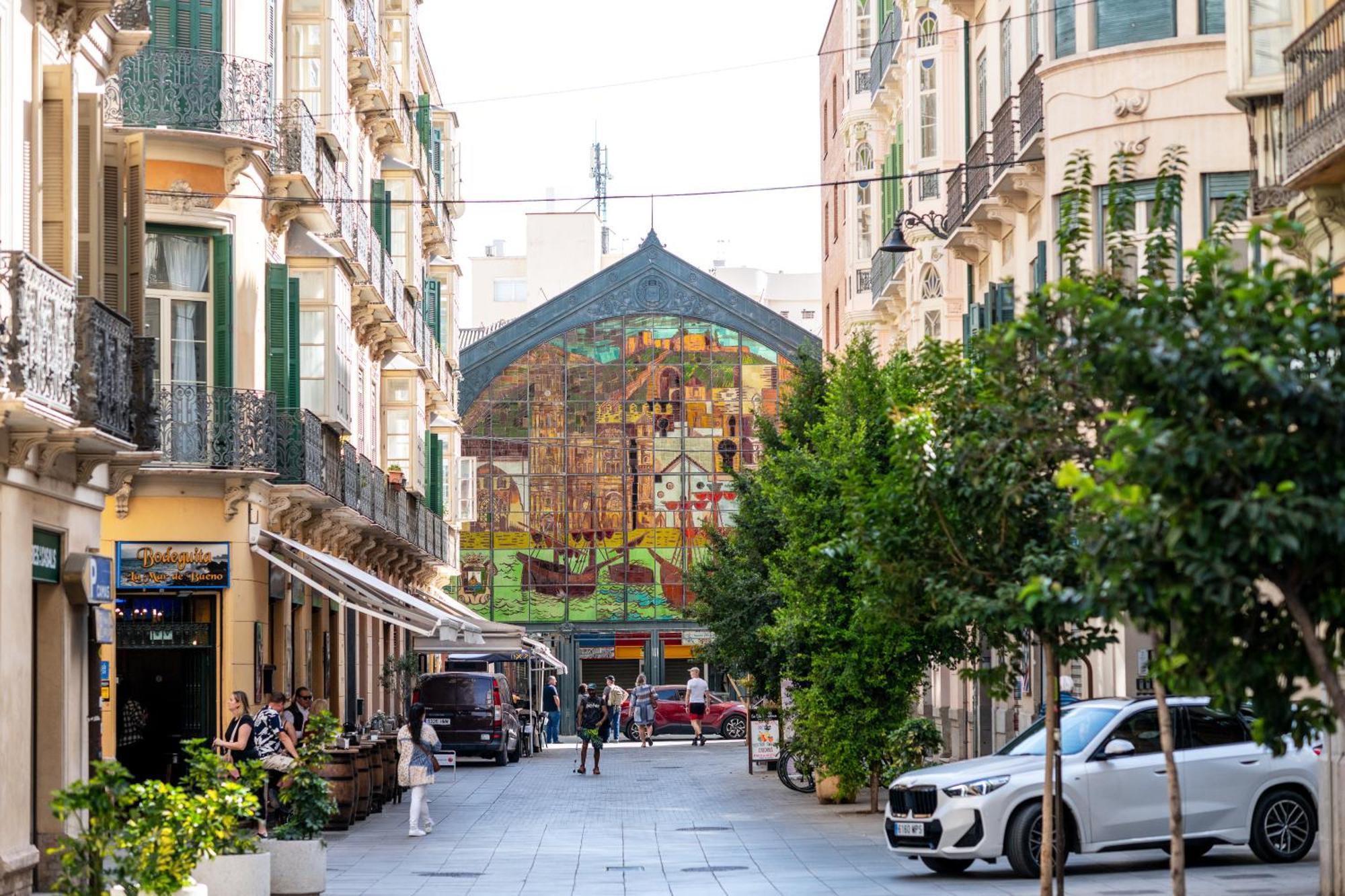 At Villafiel Atarazanas-Plaza Malaga Exterior photo